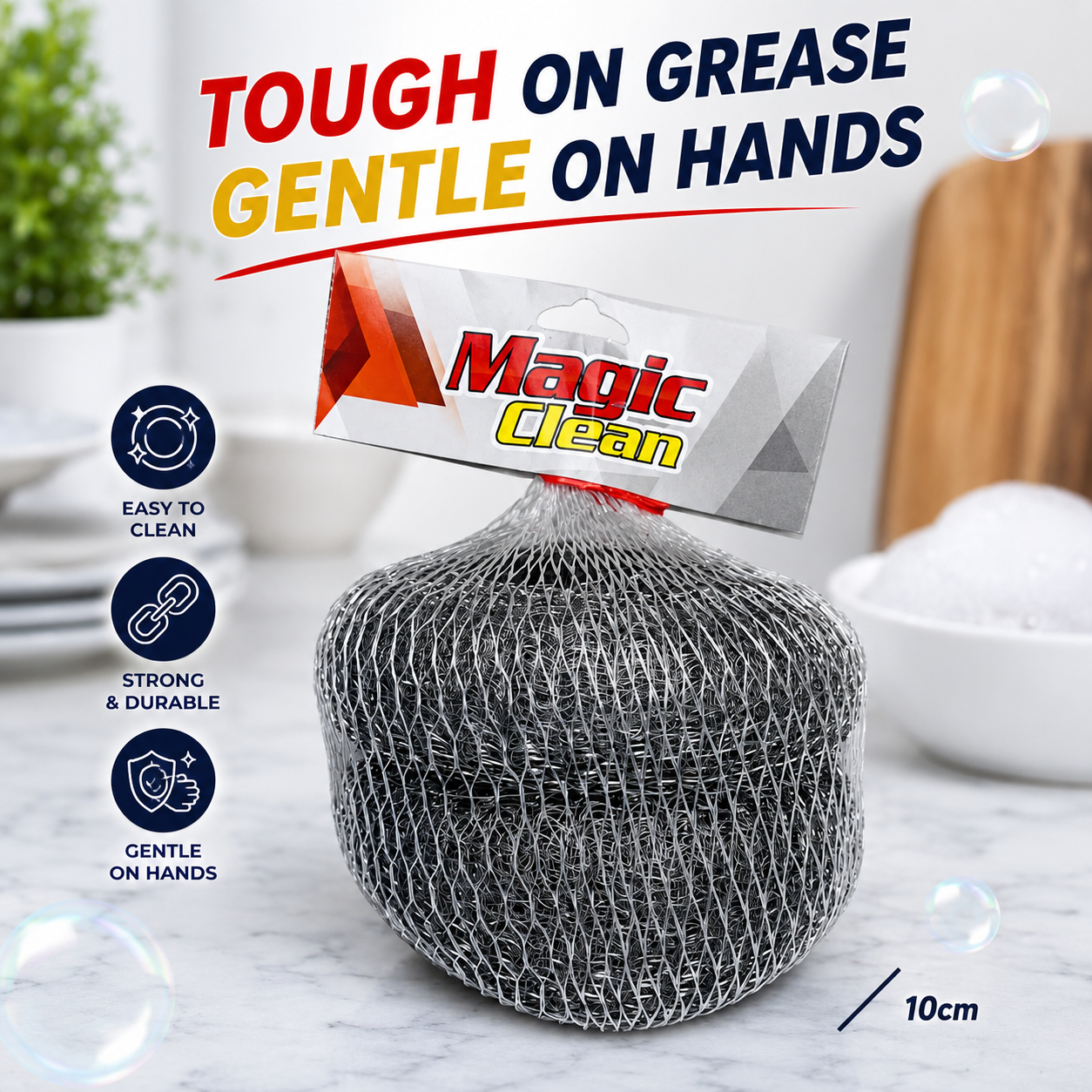 Stainless Steel Wire Scourers