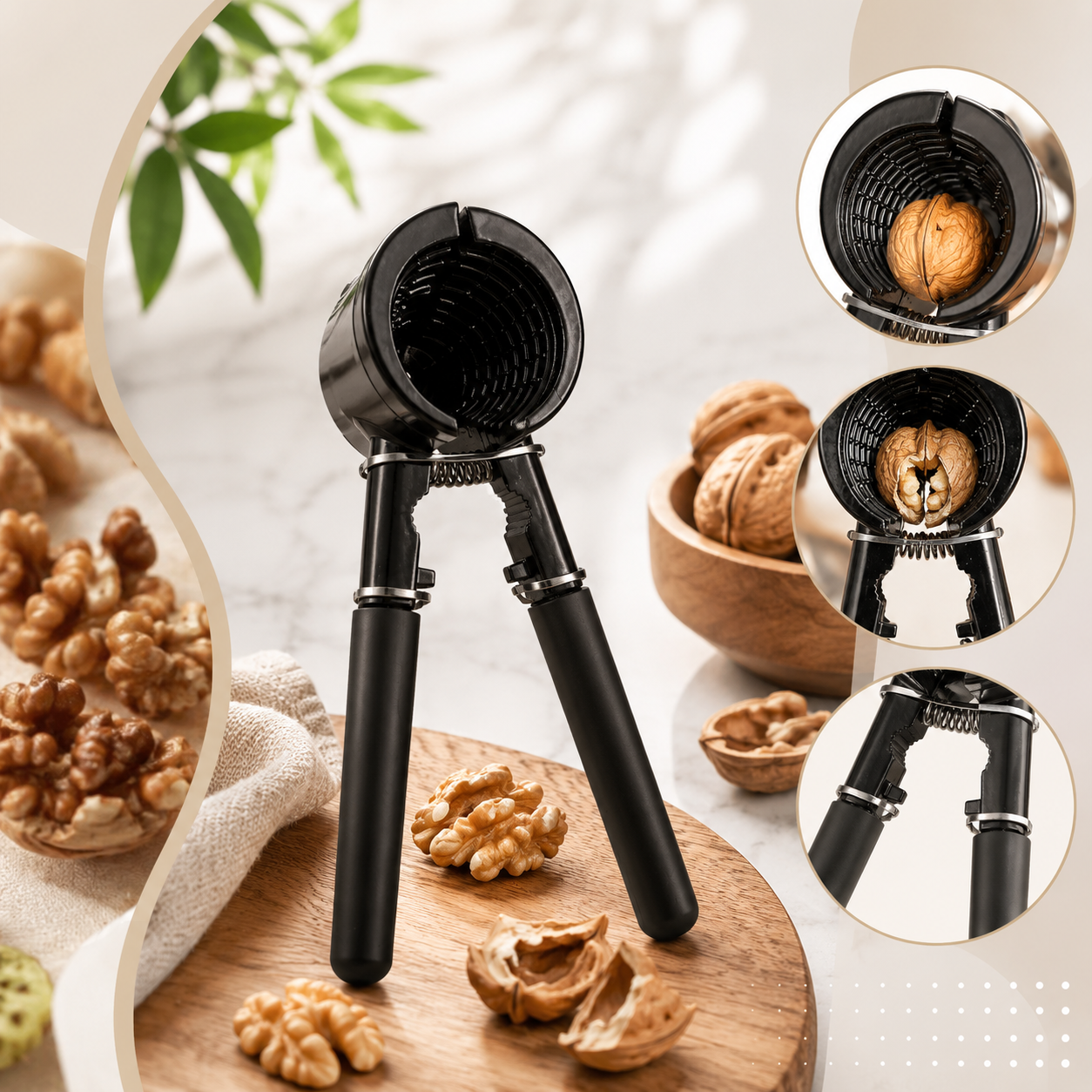 Prestige Nut Cracker & Bottle Opener