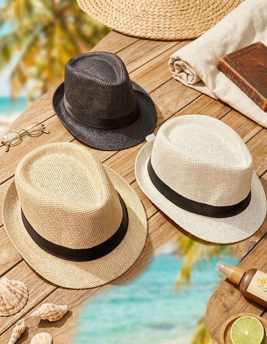 Woven hat