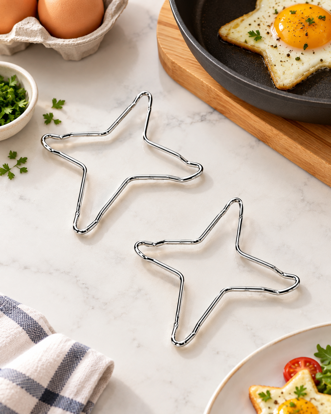 2 Pieces Stove Anti-skid Holder