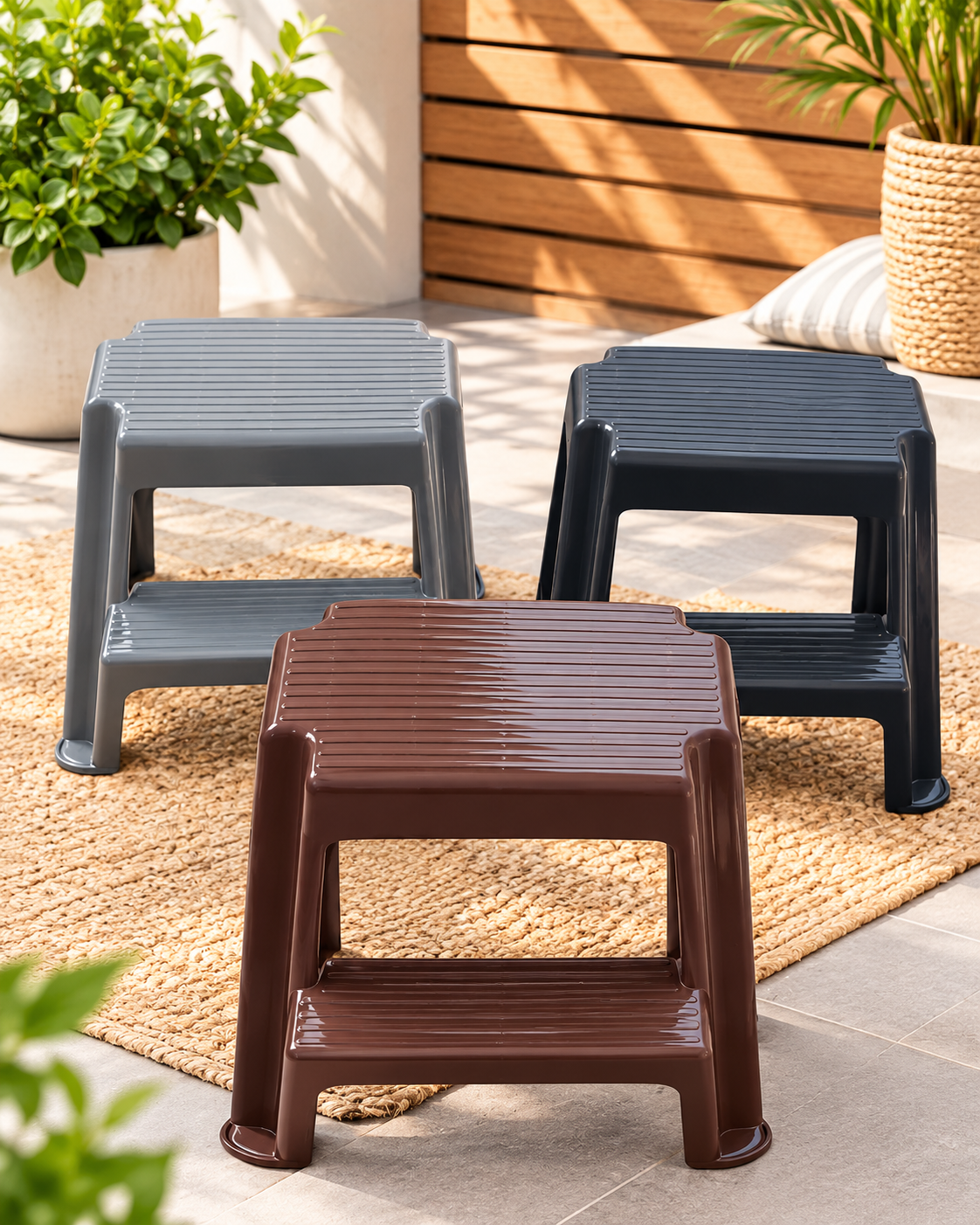 Home Plastic Stepper
