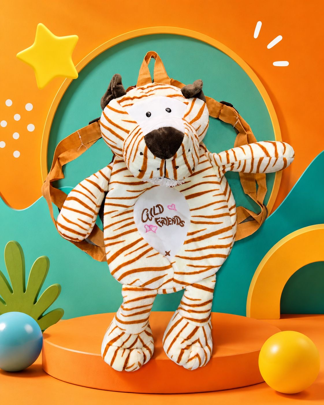 Kids Tiger Backpack