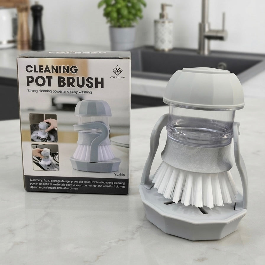 Pot Brush