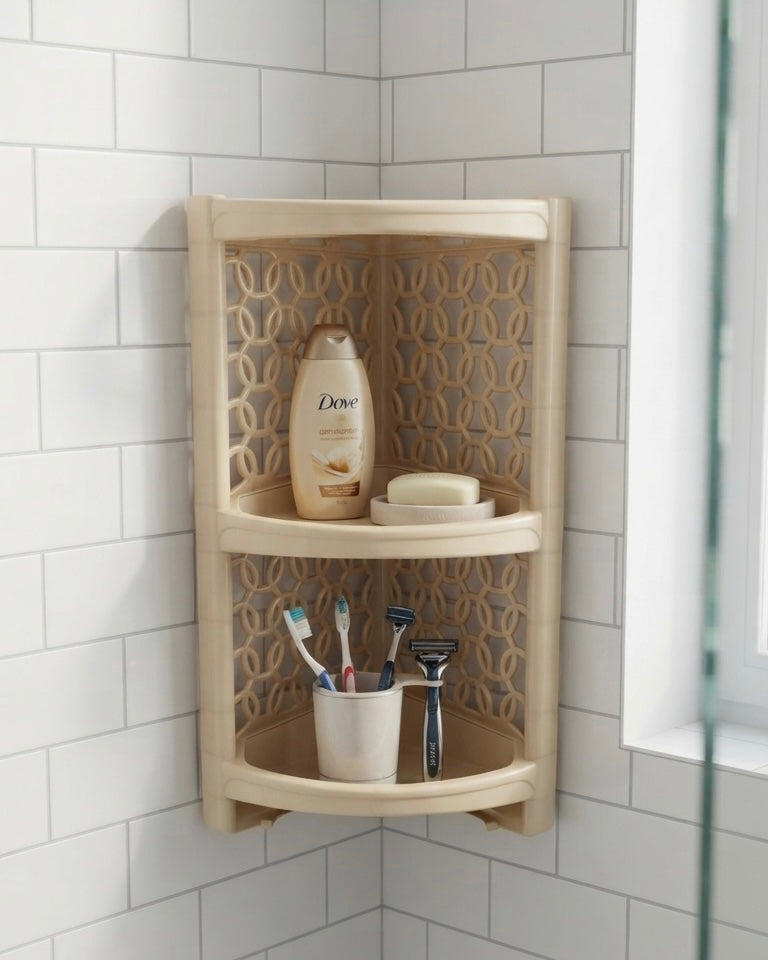 2 Tier Bathroom Corner