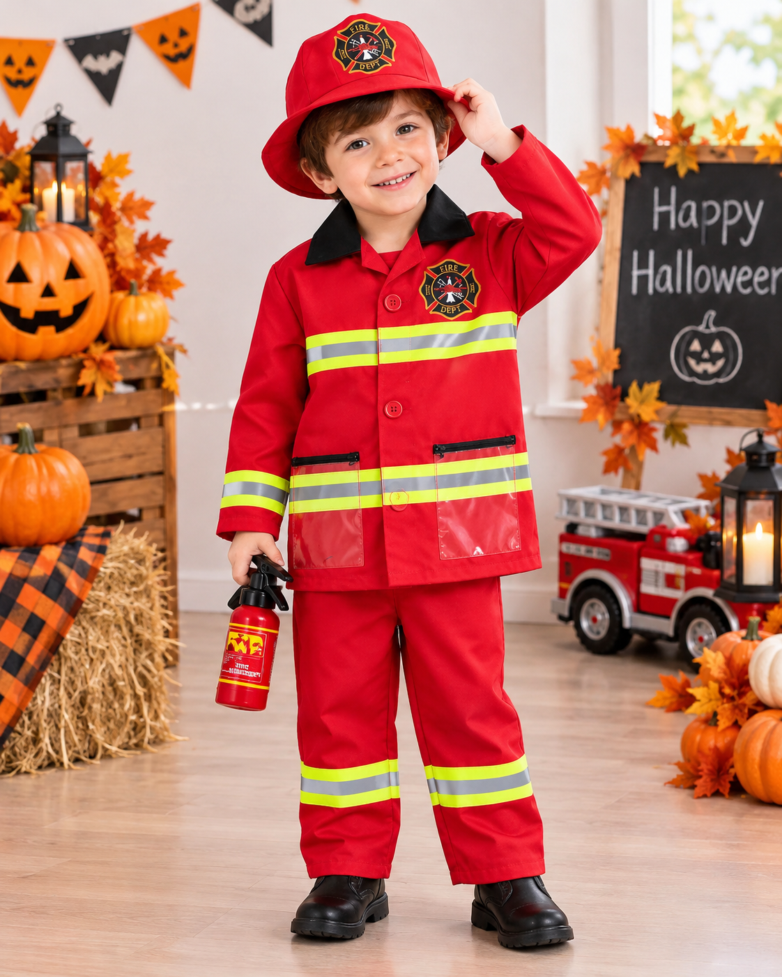 Fire Fighter Costume