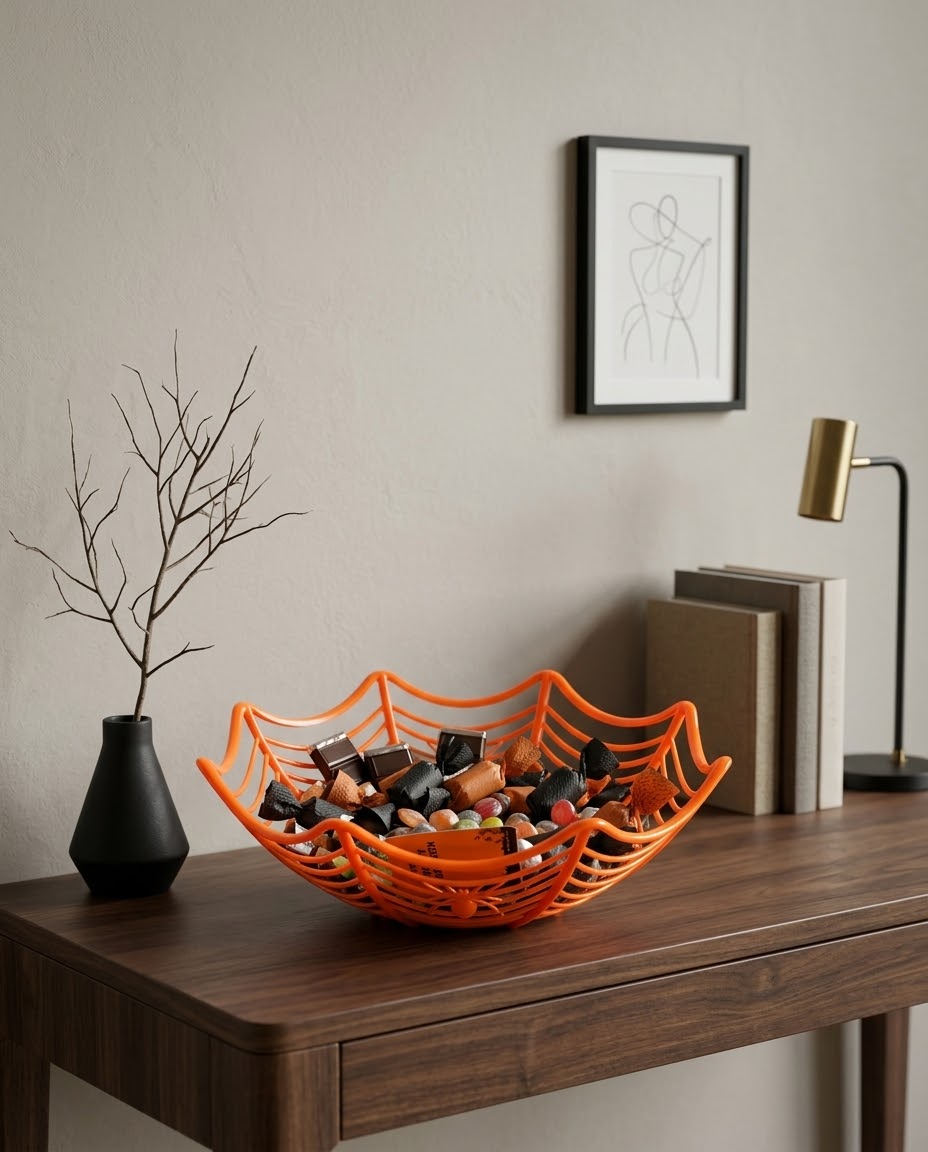Spider Candy Basket