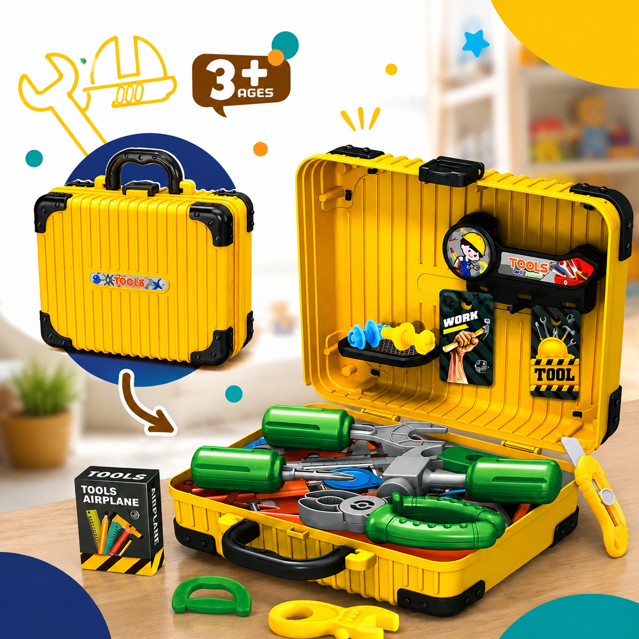 Engineering Tools Bag