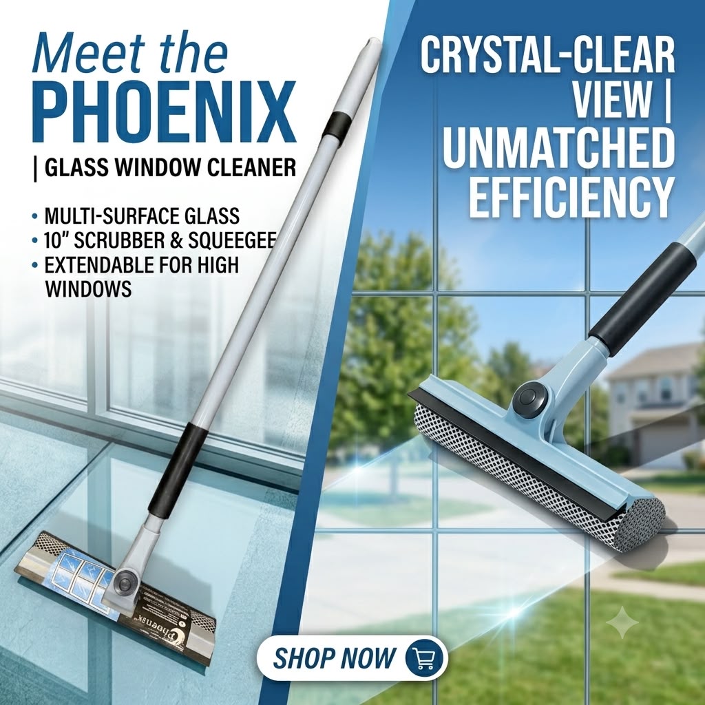 Phoenix Glass Window Cleaner