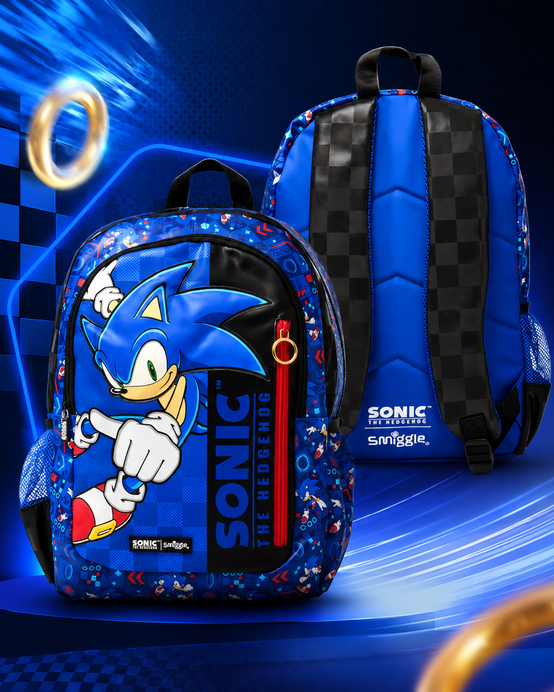 Smiggle Sonic Backpack