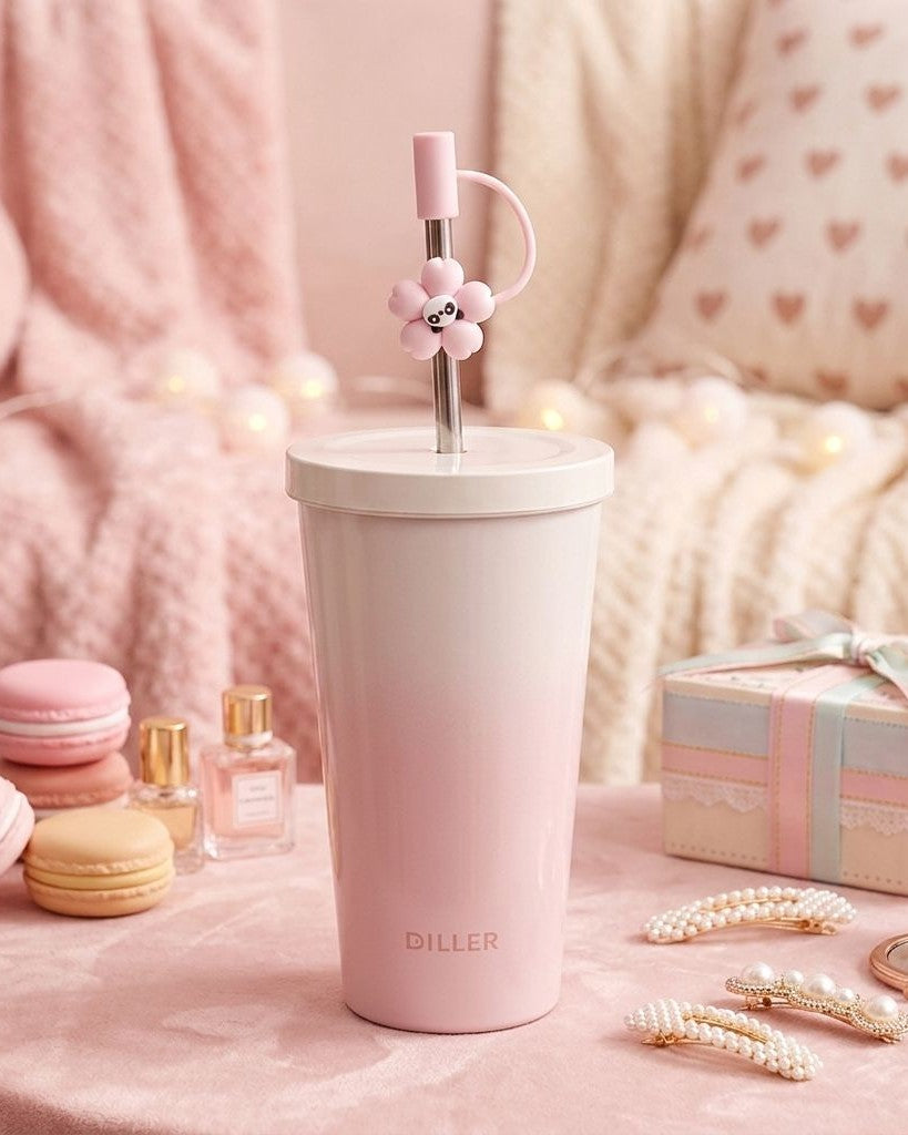 Panda Spring Thermo Juice Bottle 560mL