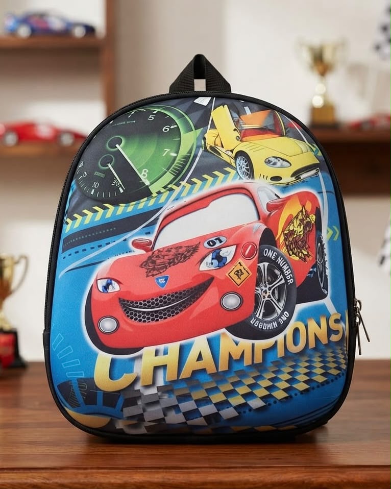 Cars Kids Backpack