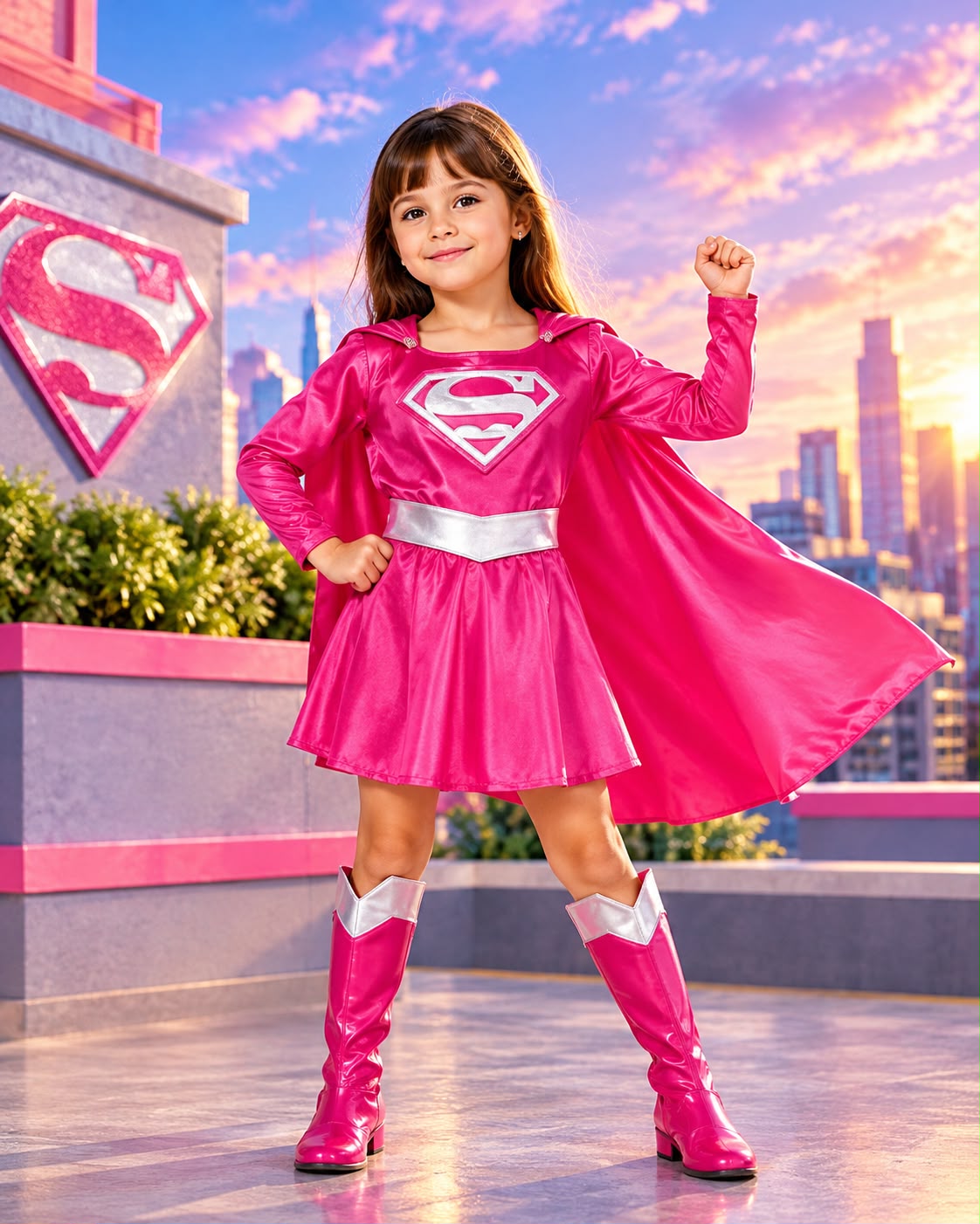 Super Women Costume