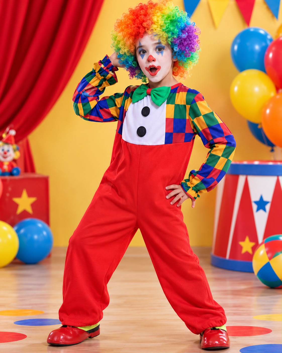 Clown Costume