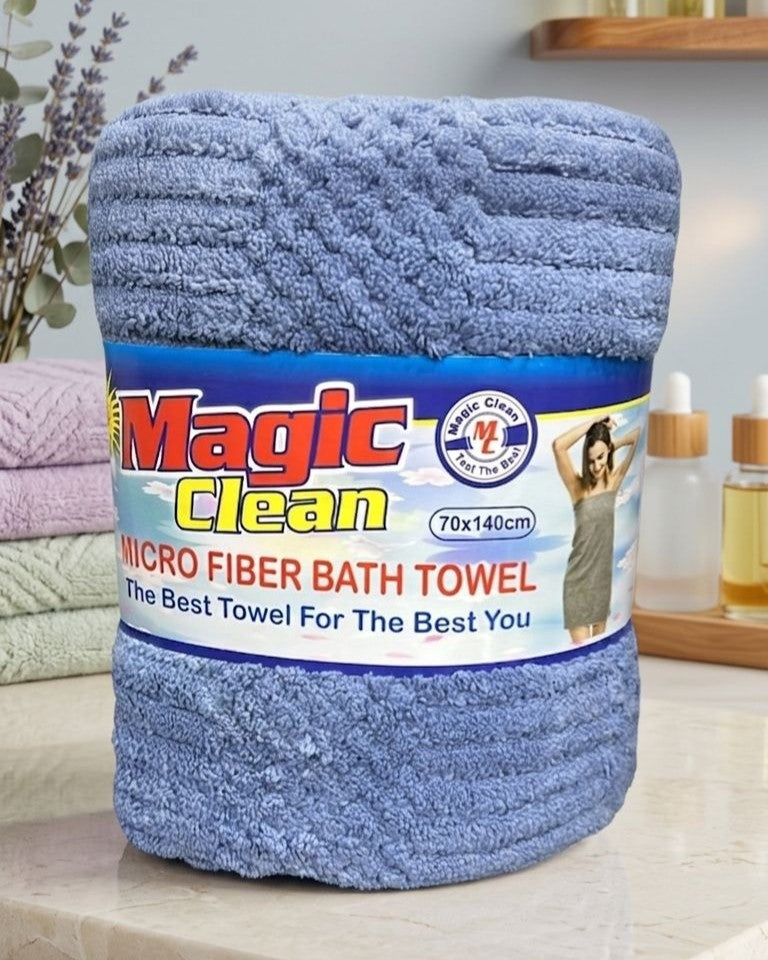 Microfiber Bath Towel Big