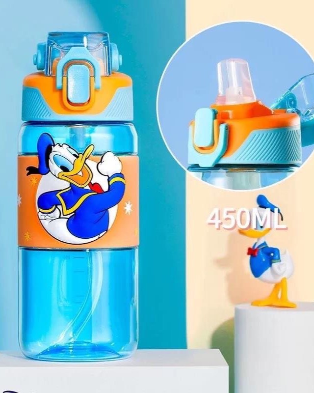 Donald Duck TRANSPARENT BOTTLE