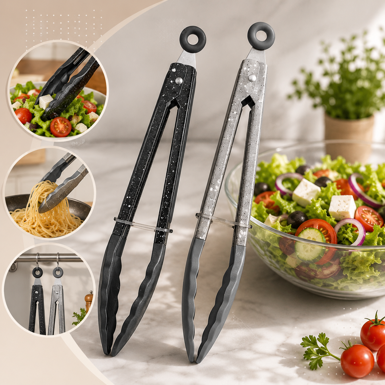 Phoenix Silicone Kitchen Tong