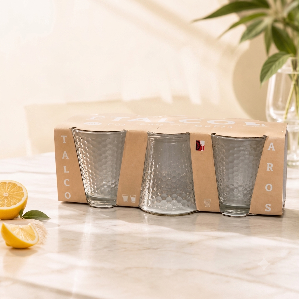 6PCS Glass Cups