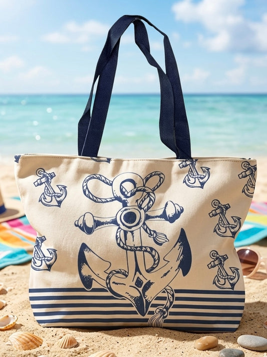 beach Bag Big Anchor