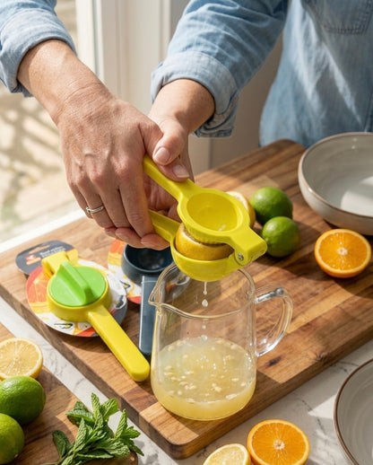 Manual citrus juicer / citrus press