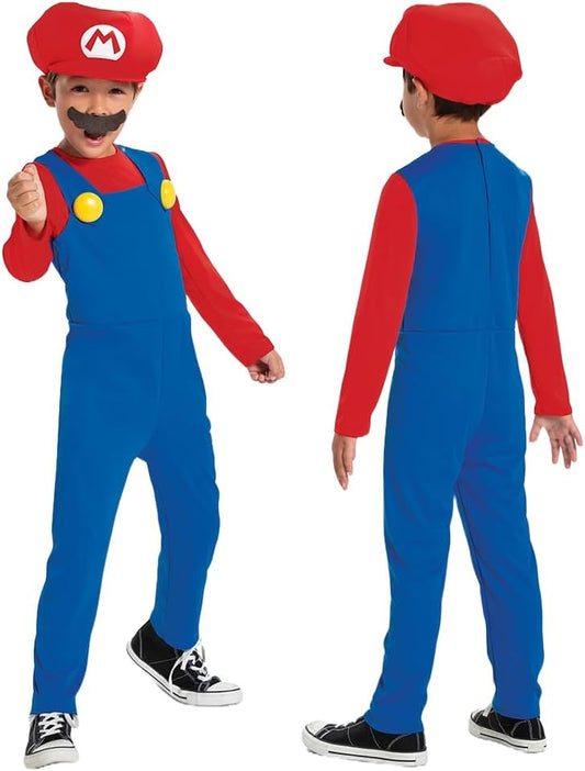 Super Mario Costume