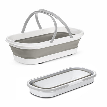 Rectangular Foldable Bucket