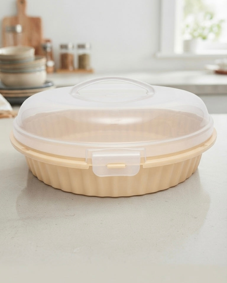 Circular Pastry Container