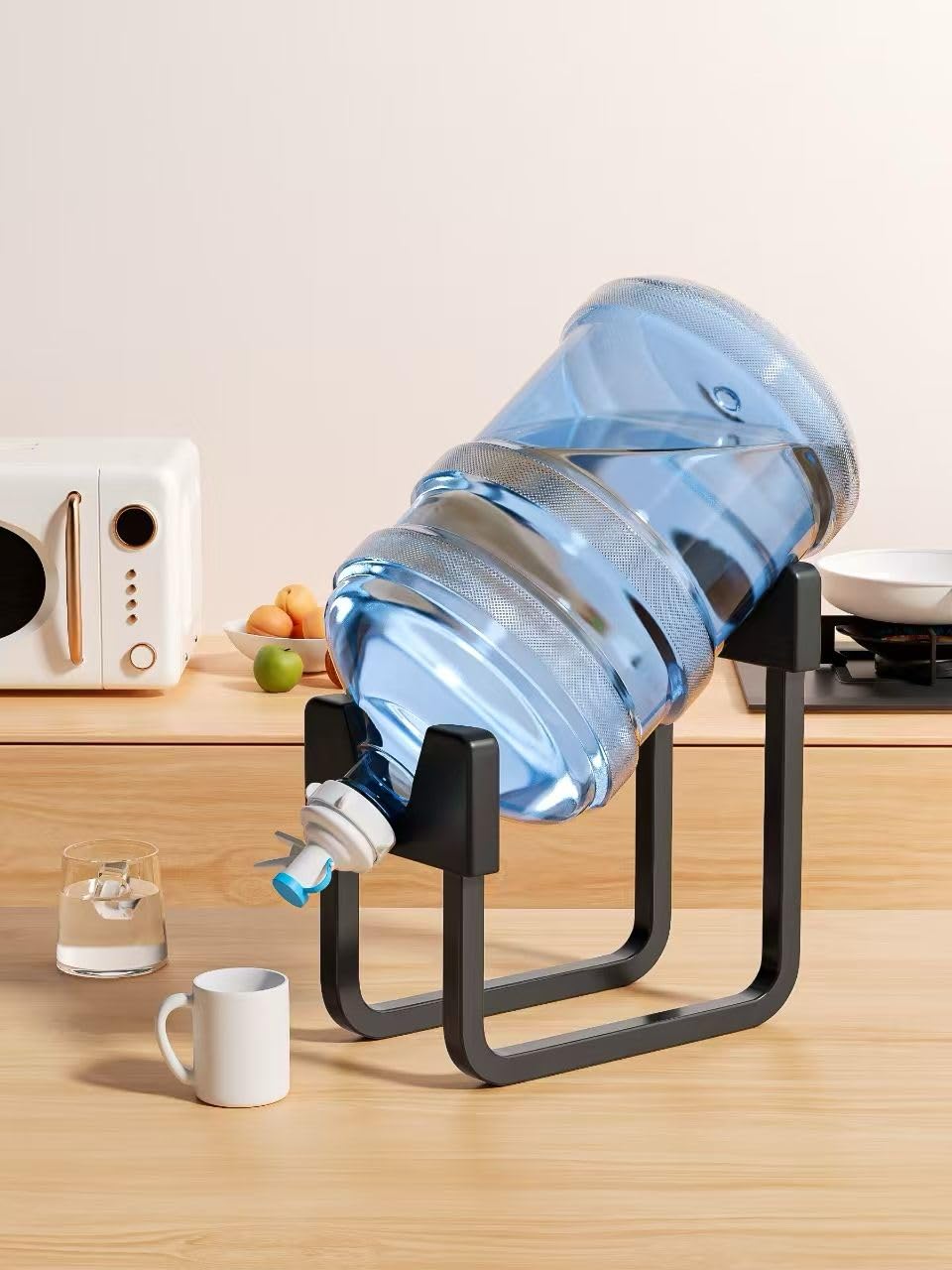 Portable Water Dispenser Stand with Nozzle