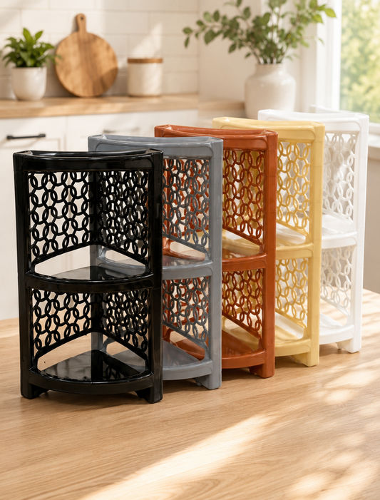 2 Tier Bathroom Corner