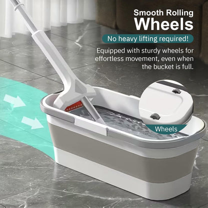 Rectangular Foldable Bucket