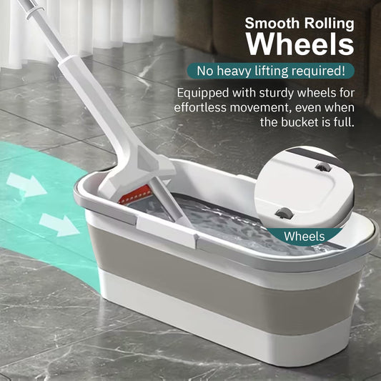 Rectangular Foldable Bucket