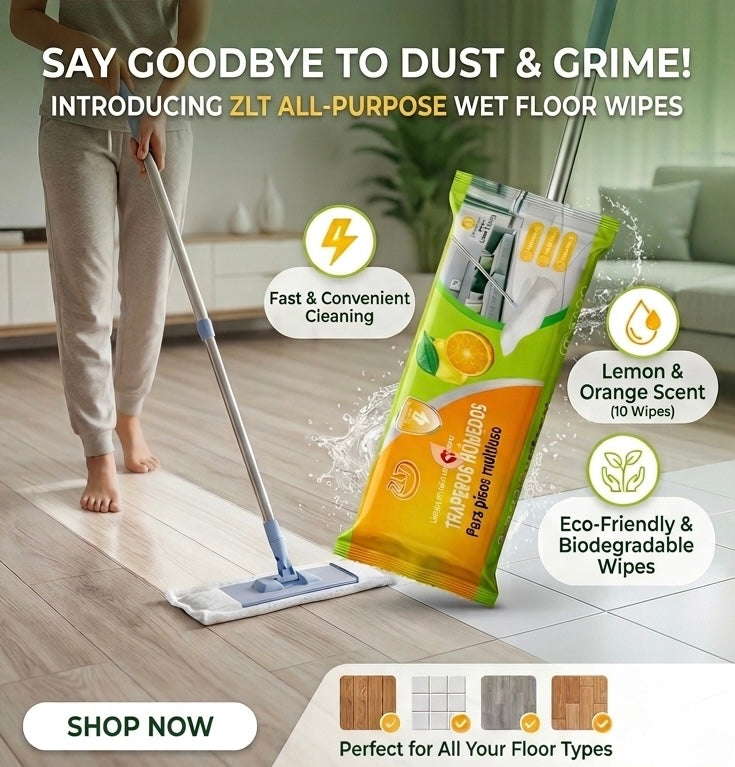 Floor Cleaning Wet Wipes
