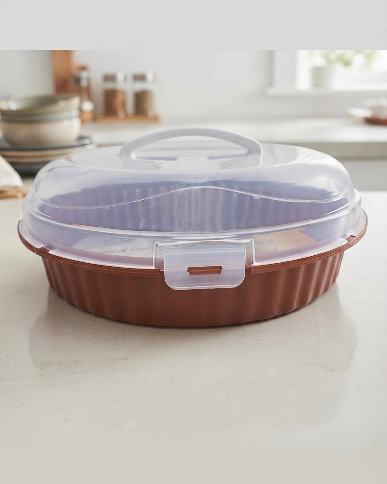 Circular Pastry Container