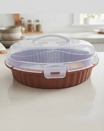 Circular Pastry Container