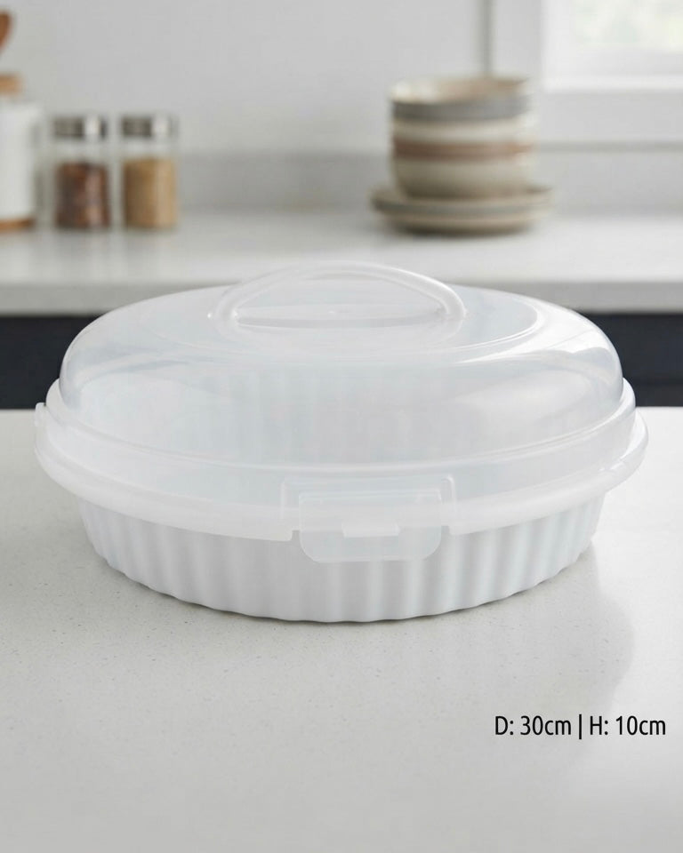 Circular Pastry Container