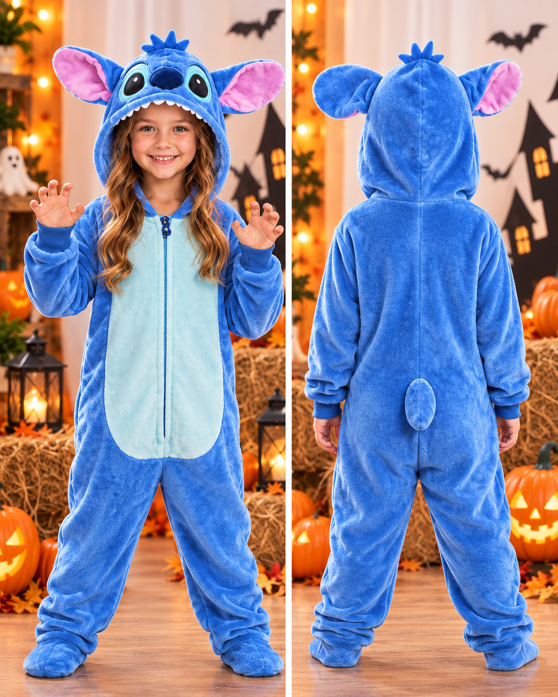 Stitch Costume