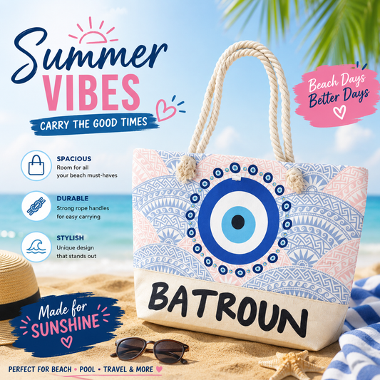 Beach Bag - Batroun D4