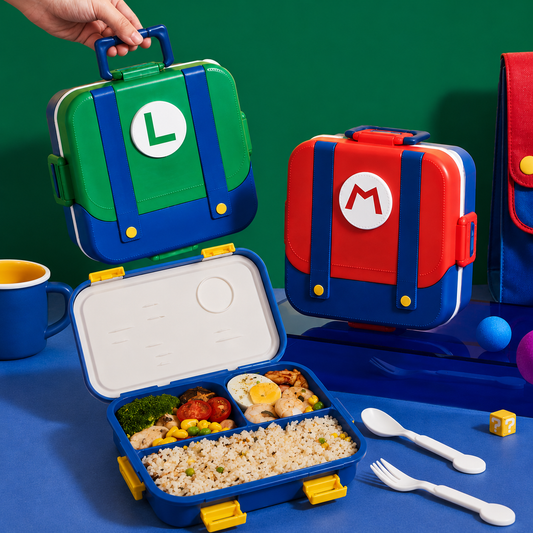 Mario & Luigi Kids Lunch Box