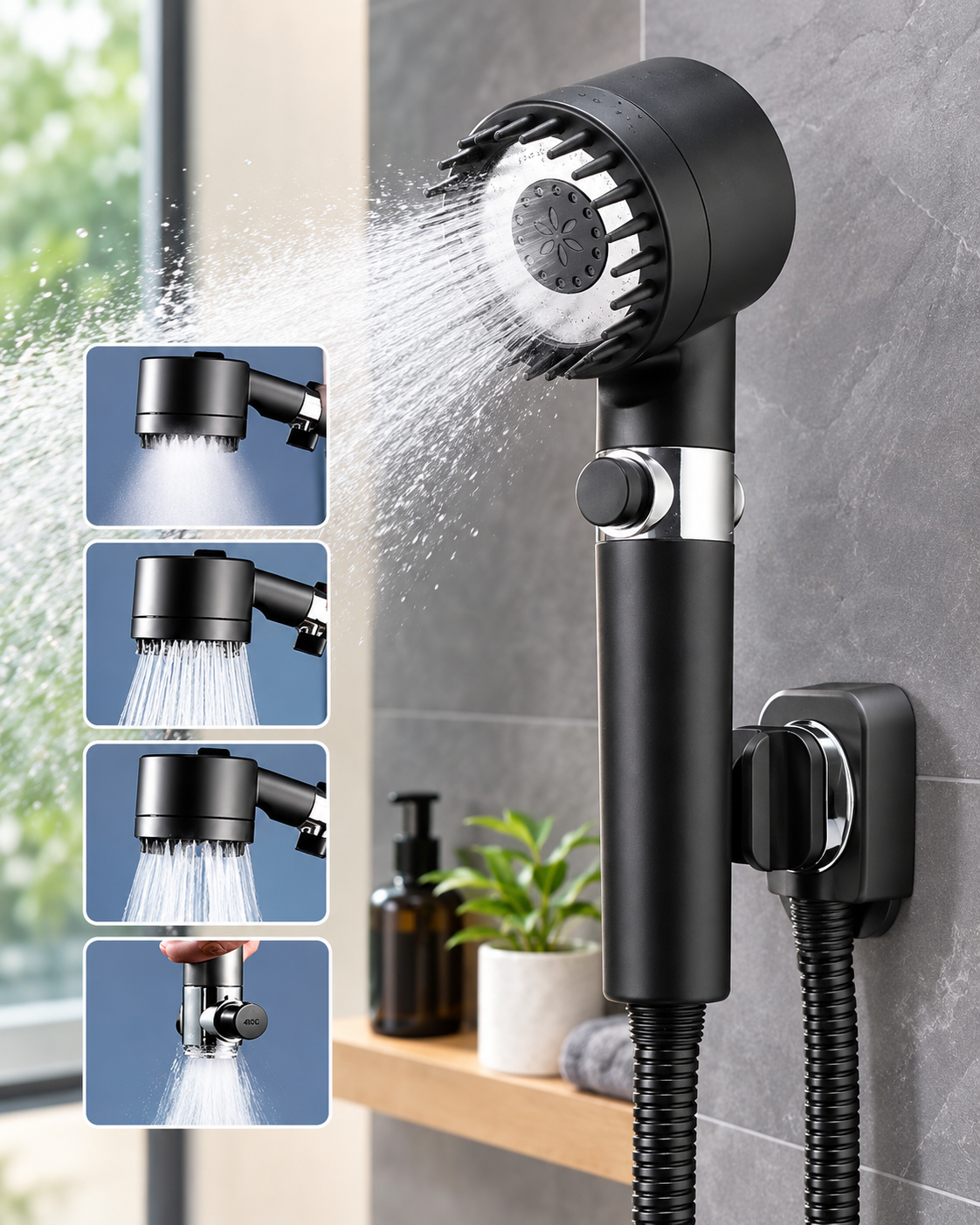 Shower Hose Head