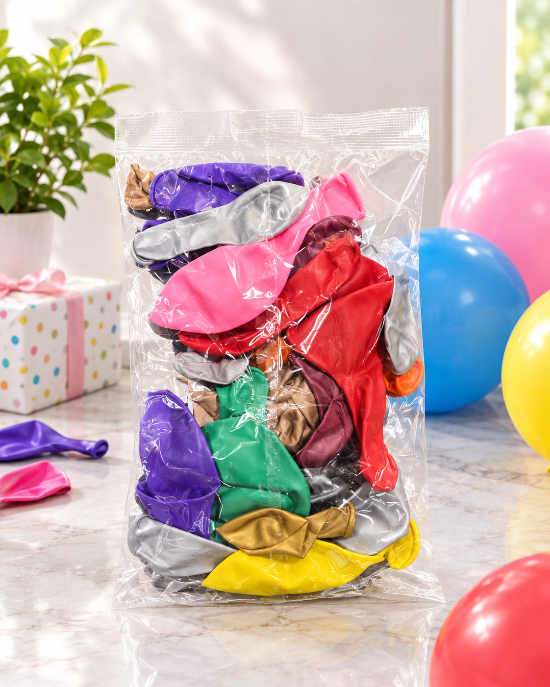 Latex Balloons - Random Colors