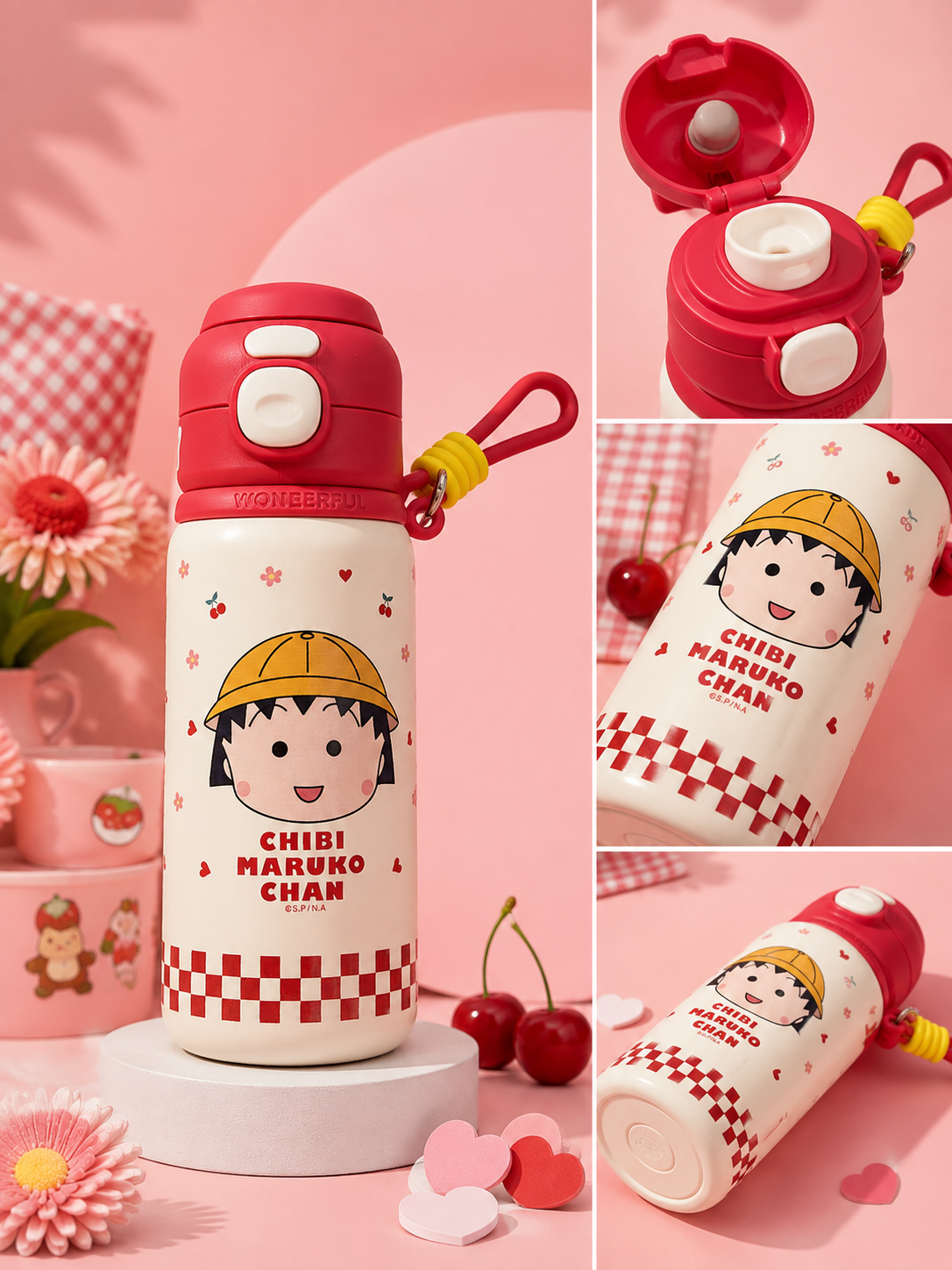 Chibi Maruko-chan Stainless Steel Bottle