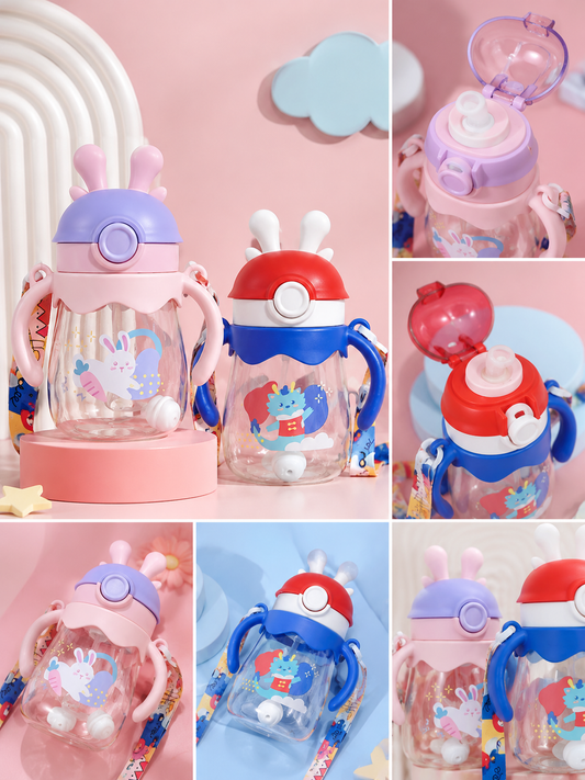 Bunny Style Baby's Bottle Small Capacity