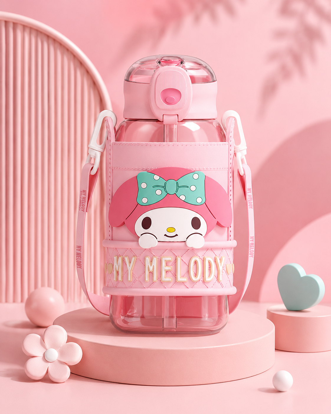 Melody Large Capacity Water Bottle