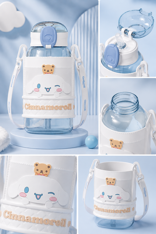 Cinnamoroll Large Capacity Water Bottle