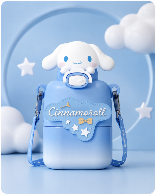 Sanrio Cinnamoroll Kids Water Bottle Thermos Water Bottle