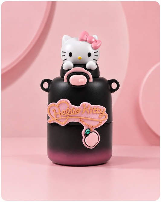 Hello Kitty Kids Water Bottle Thermos Water Bottle