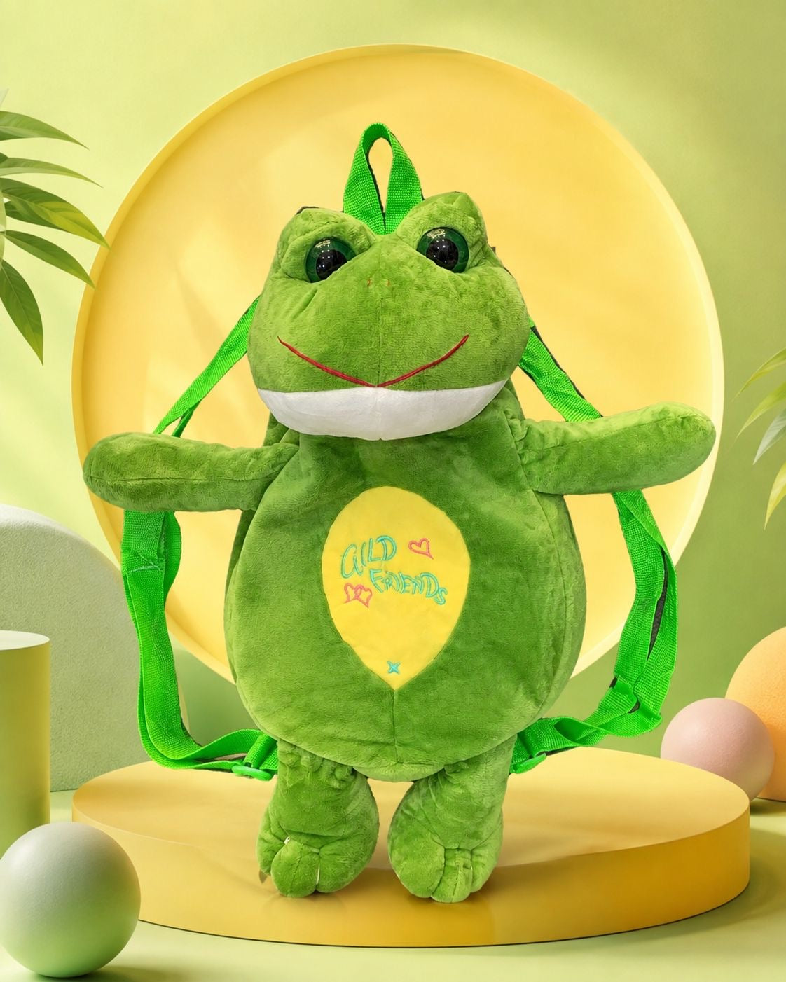 Kids Frog Backpack
