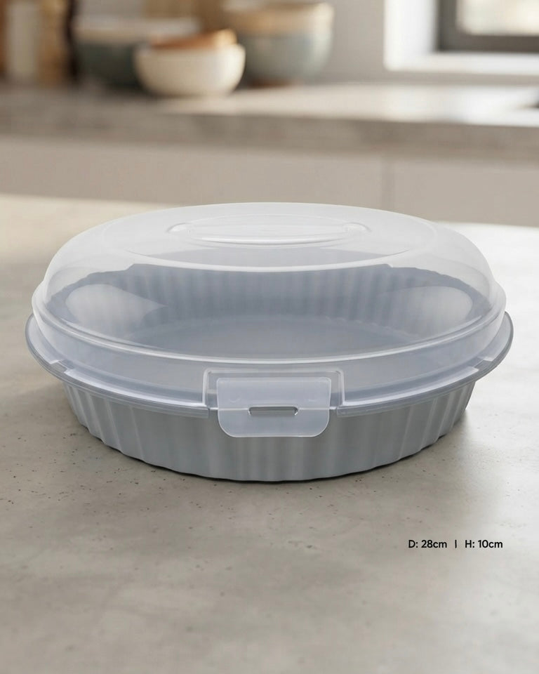 Circular Pastry Container