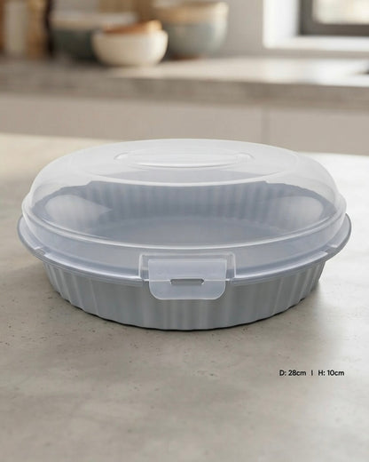Circular Pastry Container
