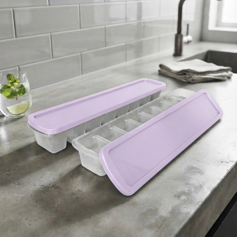 2PCs Ice Cube Trays