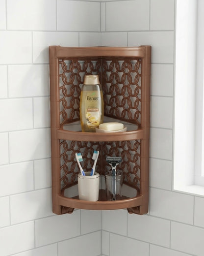 2 Tier Bathroom Corner